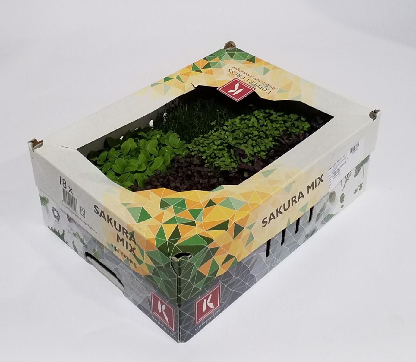 Joseph Banks Cosmic industrialisere CRESS SAKURA MIX NL . . . . - - Garden Fruit